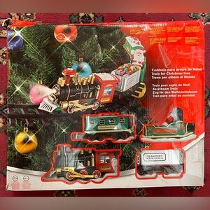 NEW Holiday Train Set for Christmas Tree